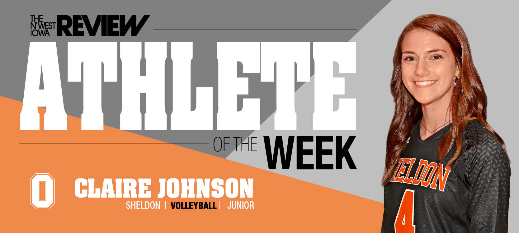 Athlete of the Week: Claire Johnson